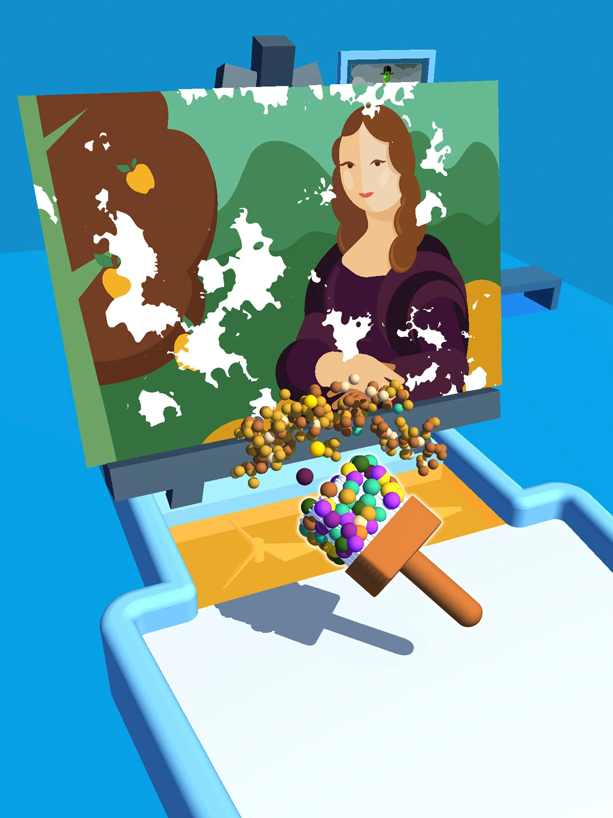 Art Ball 3D: Canvas Puzzle | Indus Appstore | Screenshot