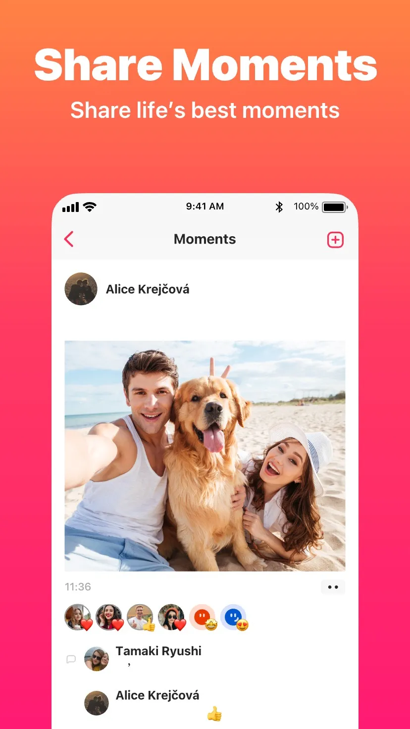 JusTalk - Video Chat & Calls | Indus Appstore | Screenshot
