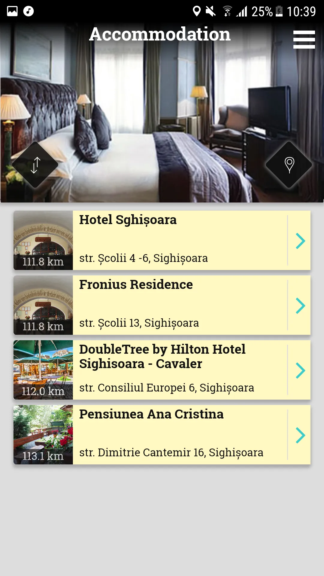 Sighisoara CityApp | Indus Appstore | Screenshot