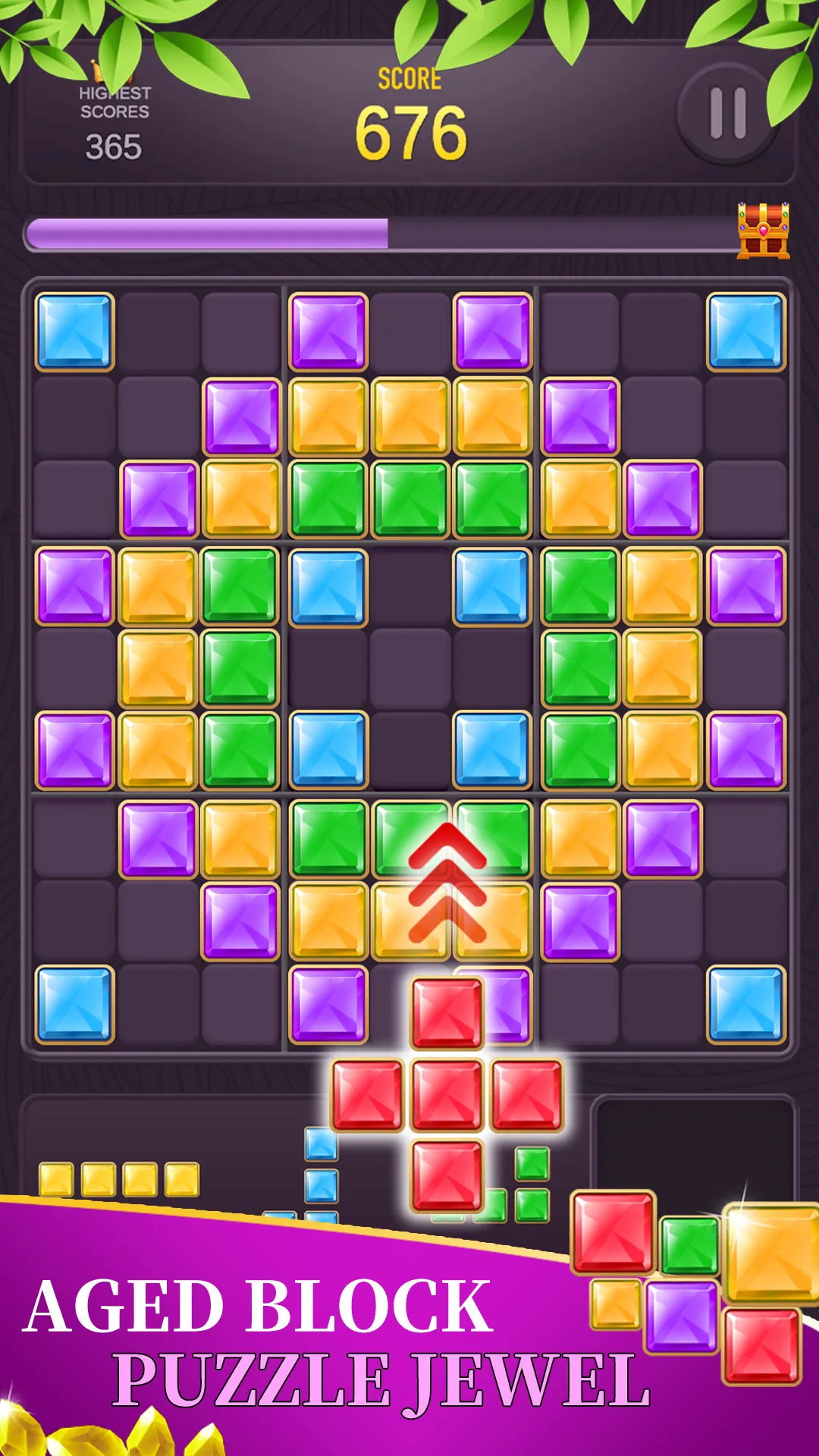 Block Puzzle Jewel | Indus Appstore | Screenshot