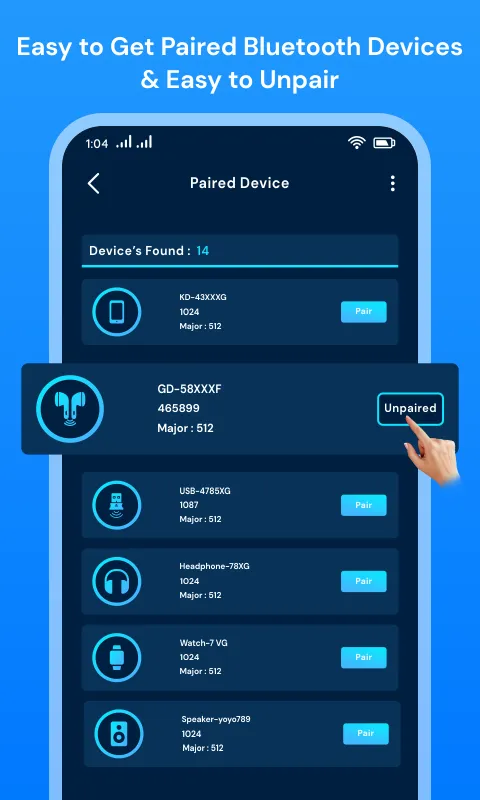 Bluetooth Device Manager | Indus Appstore | Screenshot