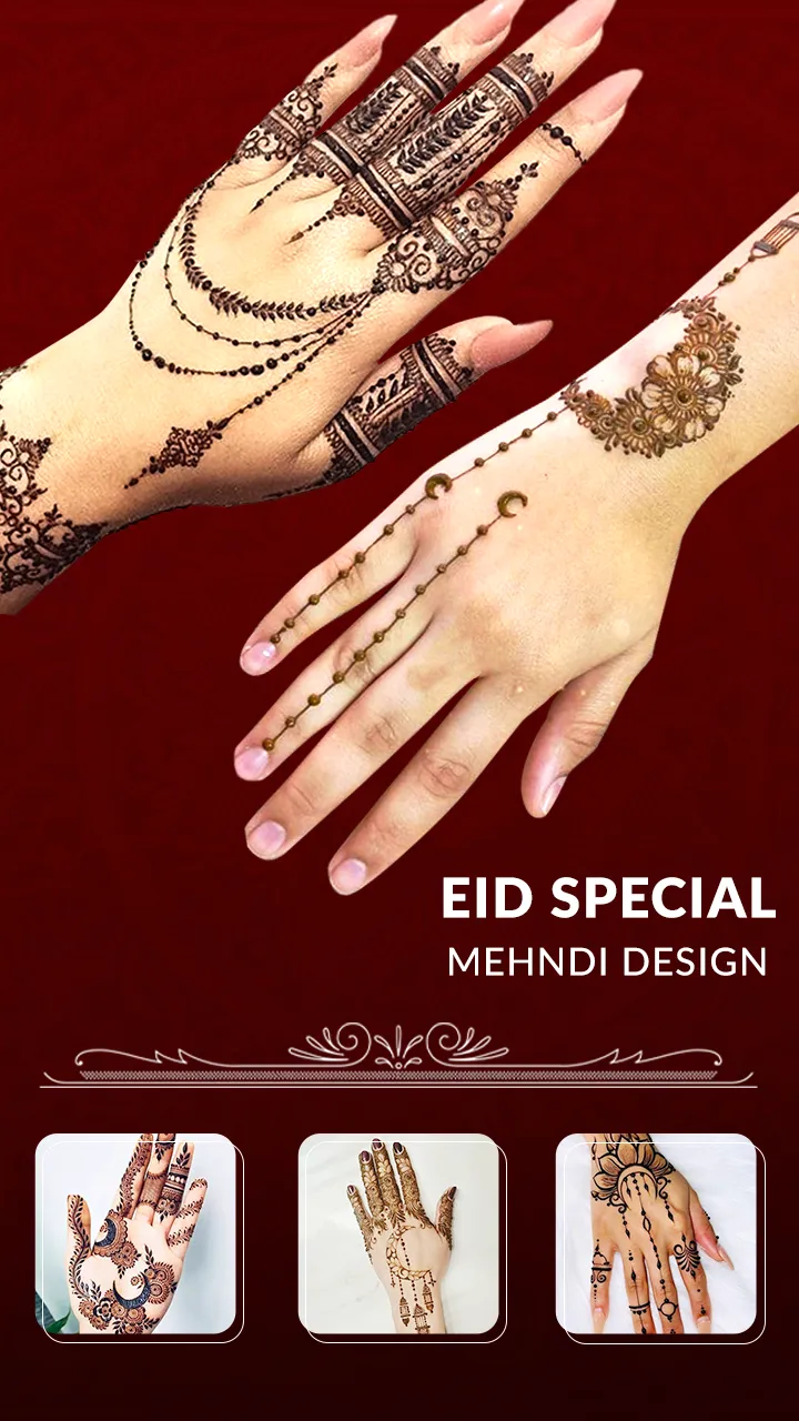 Mehndi Design 2023 Easy Simple | Indus Appstore | Screenshot