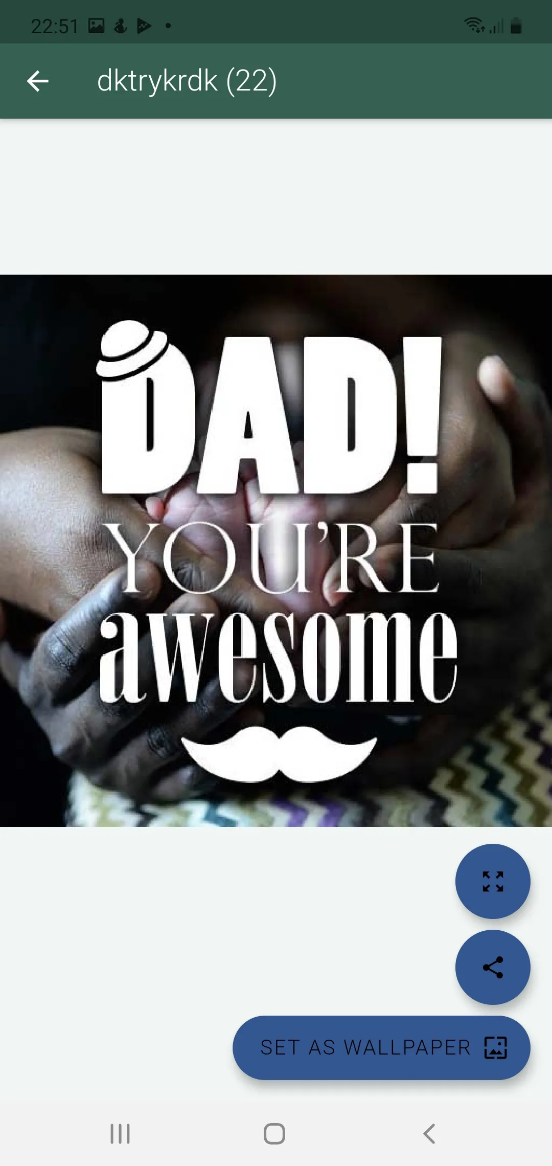 HAPPY FATHER'S DAY | Indus Appstore | Screenshot