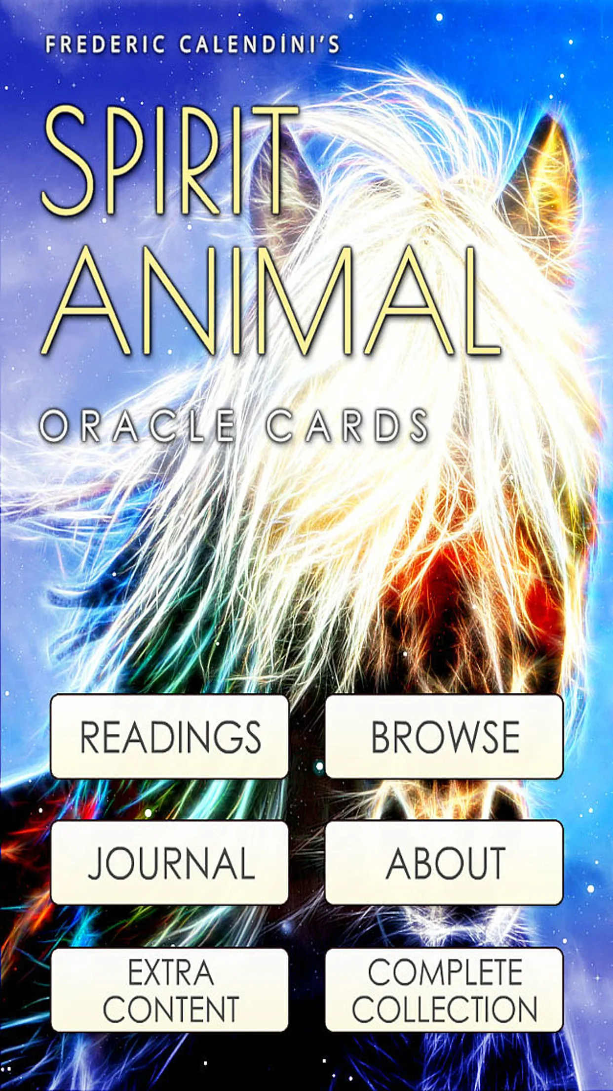 Shamanic Oracle Cards | Indus Appstore | Screenshot