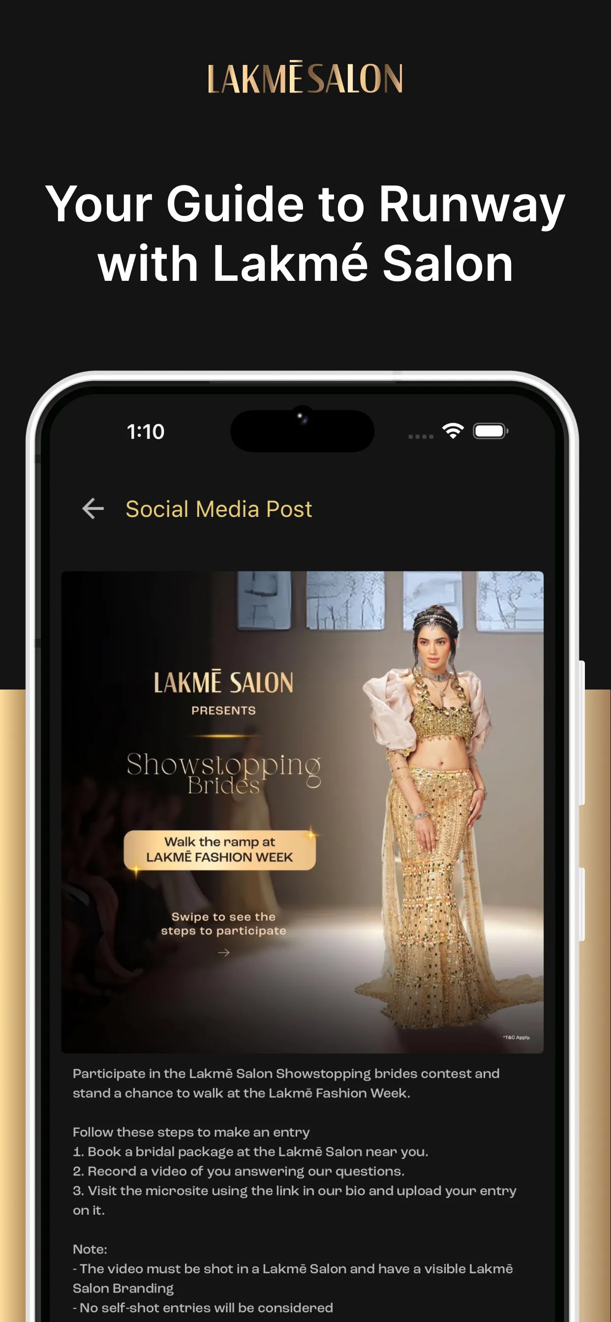 Lakmé Salon | Indus Appstore | Screenshot