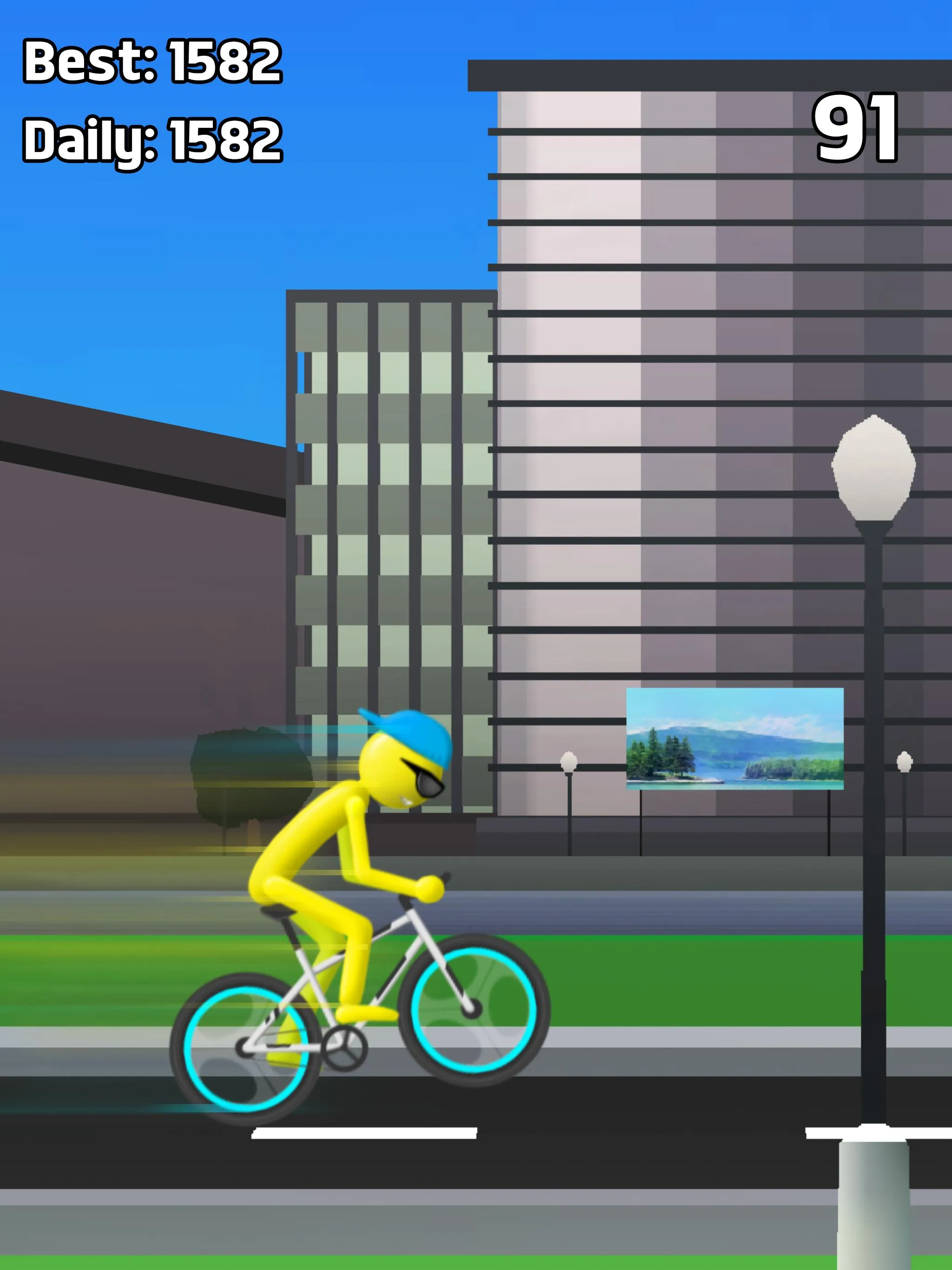 Stickman Bike Wheelie | Indus Appstore | Screenshot