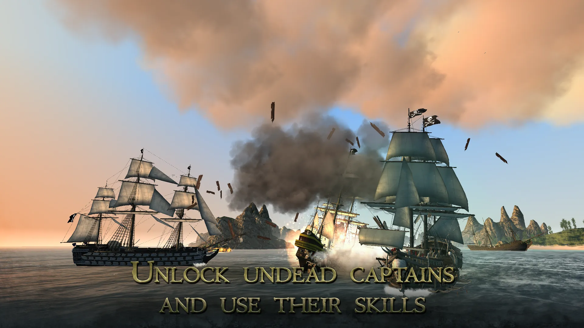 The Pirate: Plague of the Dead | Indus Appstore | Screenshot