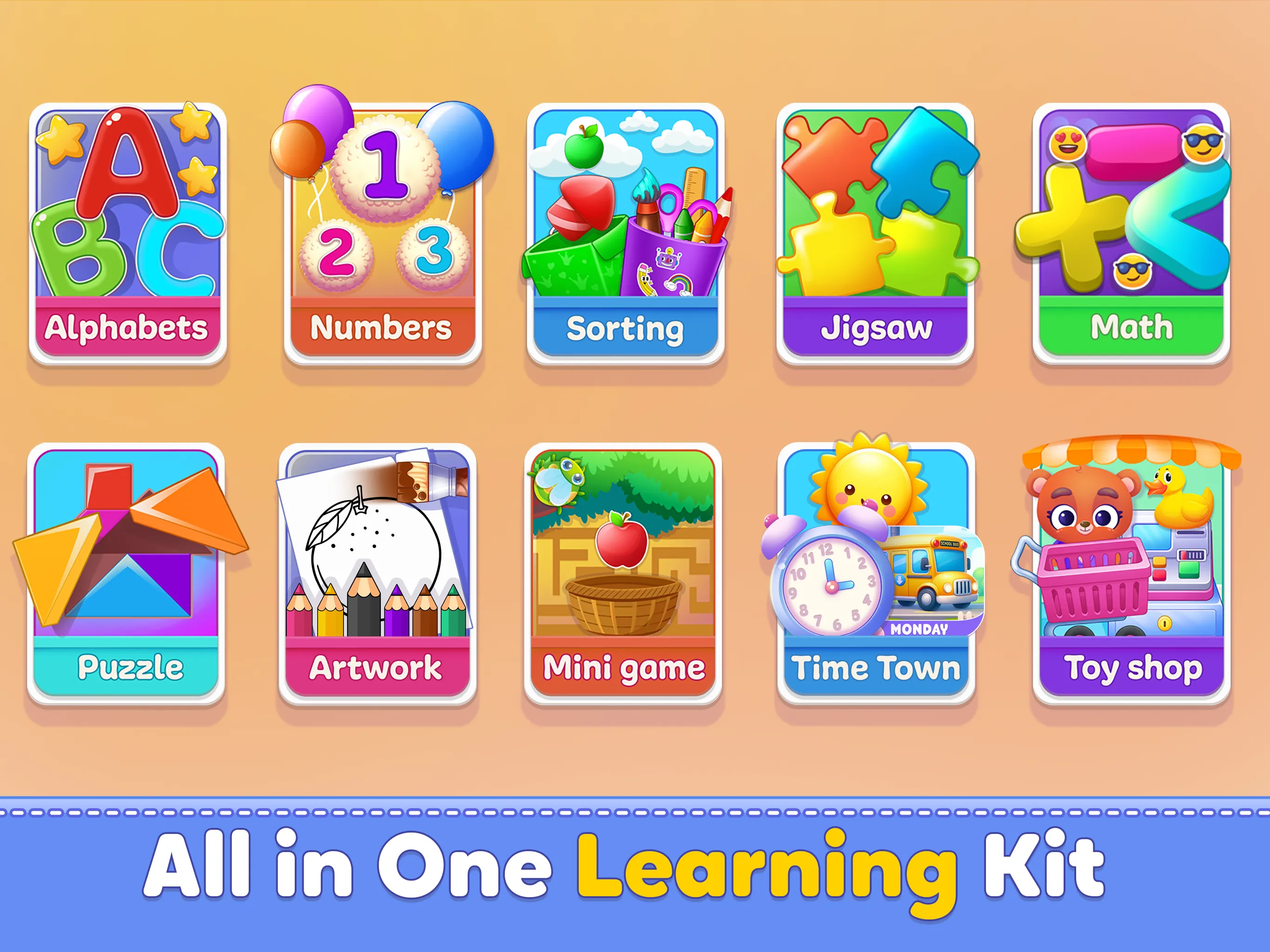 PlaySchool Pro: ABC 123 | Indus Appstore | Screenshot