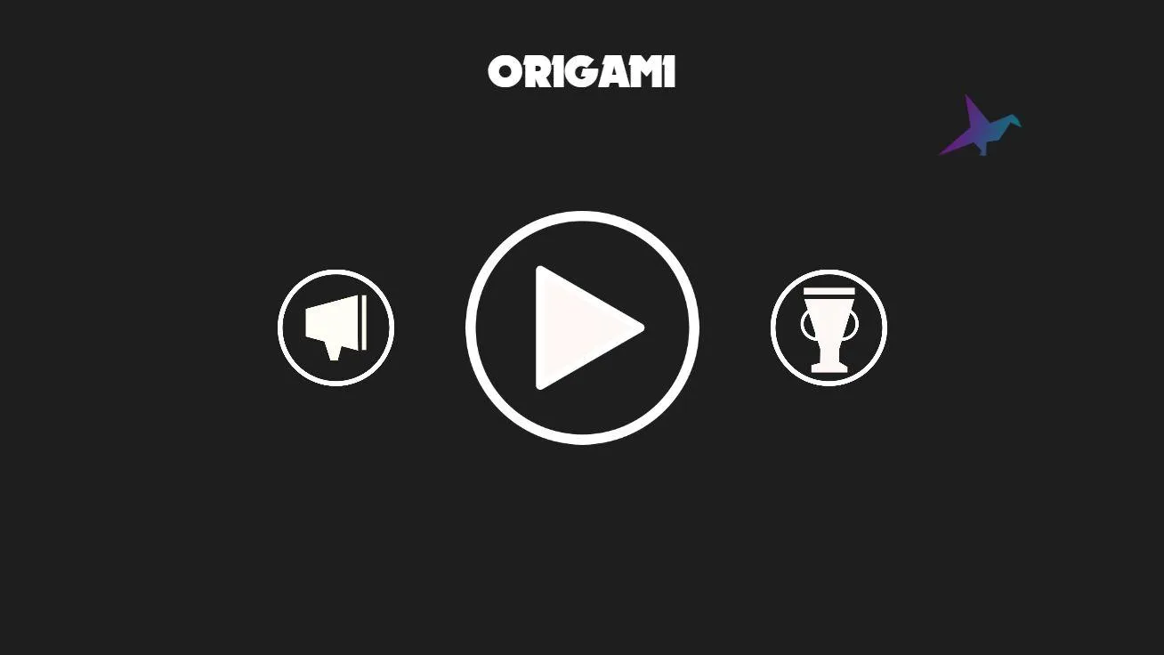 Top runner games: Origami | Indus Appstore | Screenshot