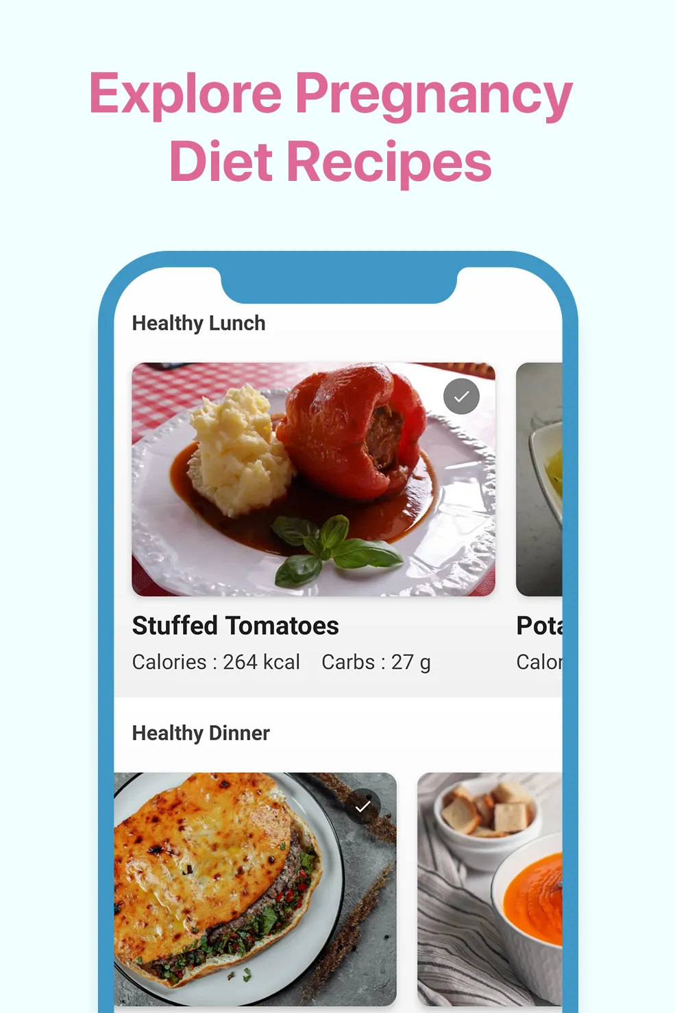 Pregnancy Diet Plan Apps | Indus Appstore | Screenshot