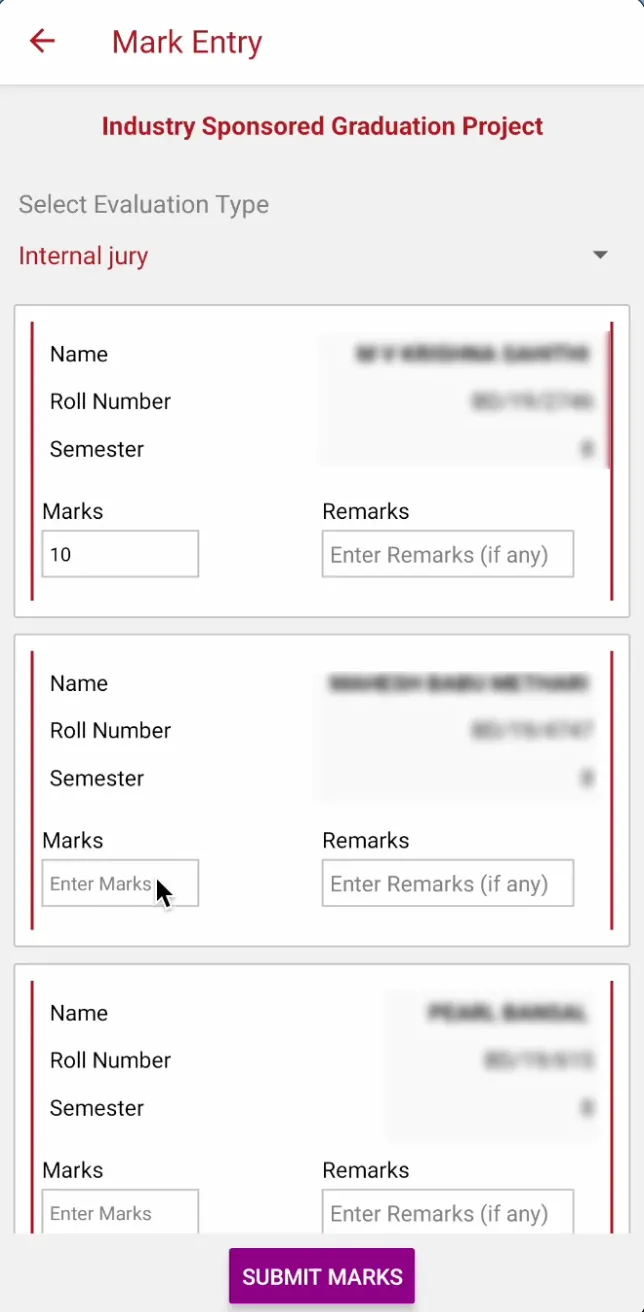 CMS NIFT | Indus Appstore | Screenshot
