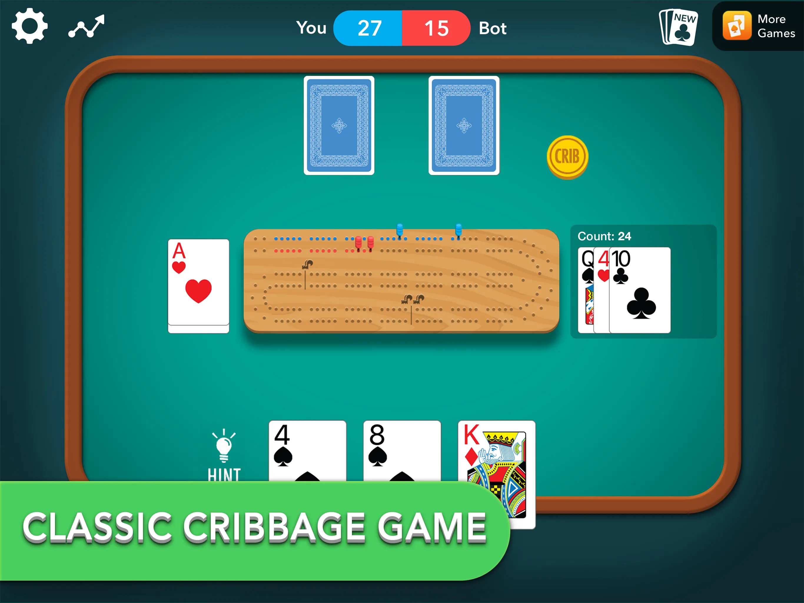 Cribbage * | Indus Appstore | Screenshot