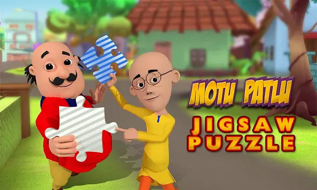 Motu Patlu Jigsaw Puzzle | Indus Appstore | Screenshot