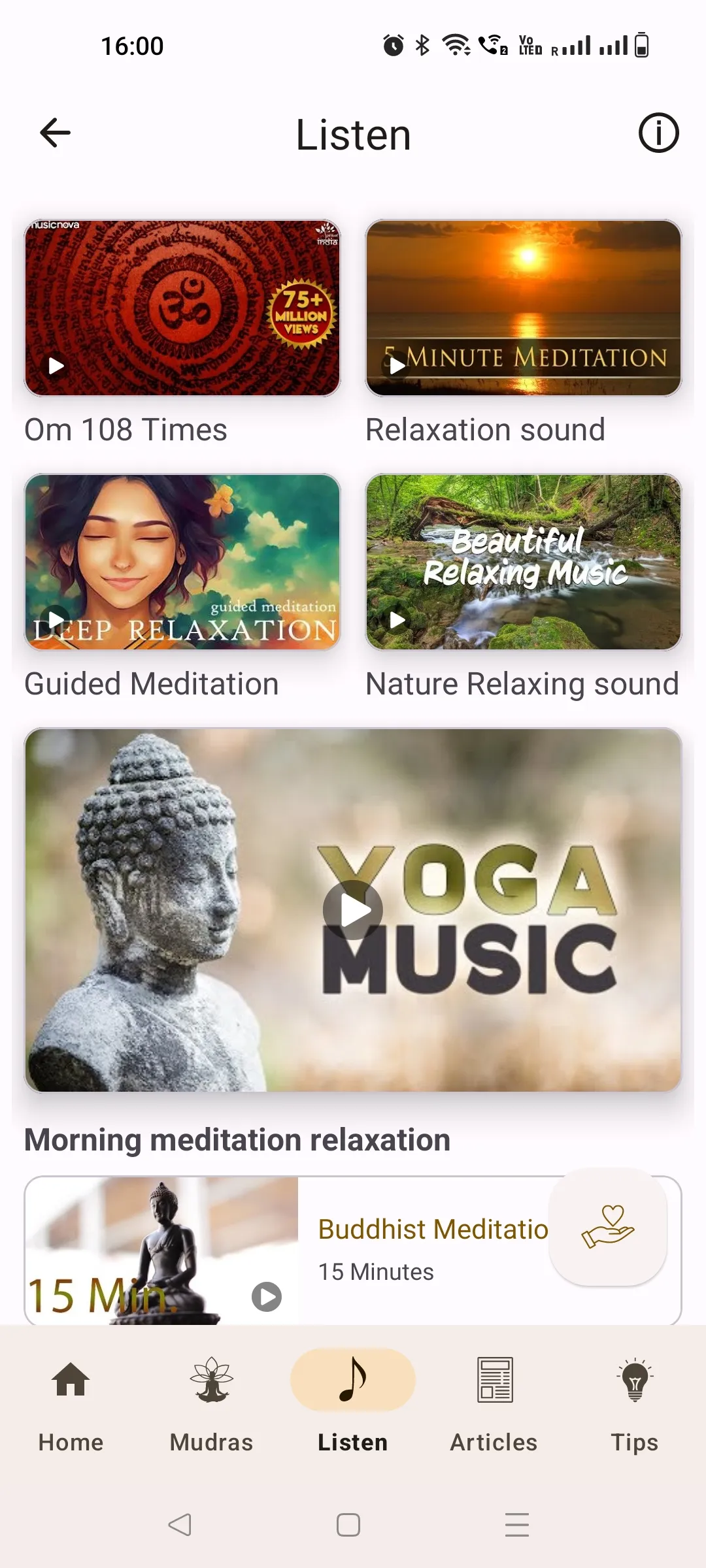 Daily Yoga | Meditation App | Indus Appstore | Screenshot