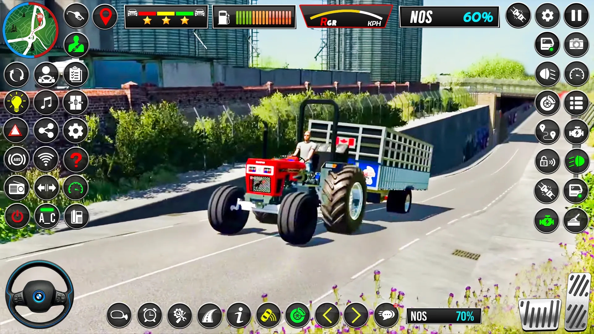 Indian Tractor Game 3D 2024 | Indus Appstore | Screenshot