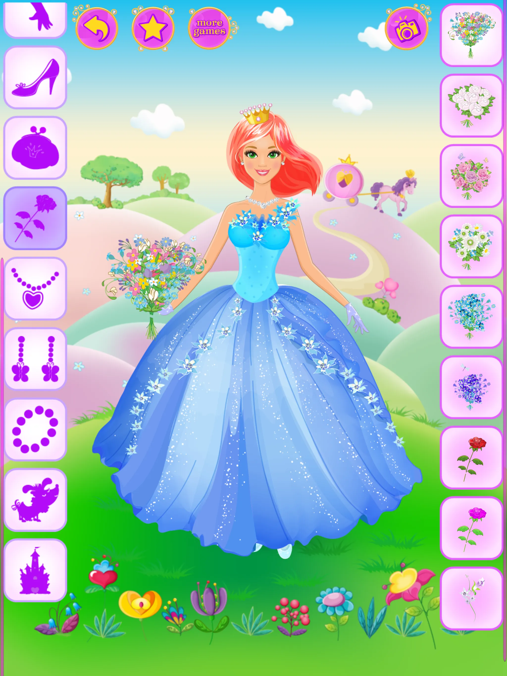 Princess Dress Up For Girls | Indus Appstore | Screenshot