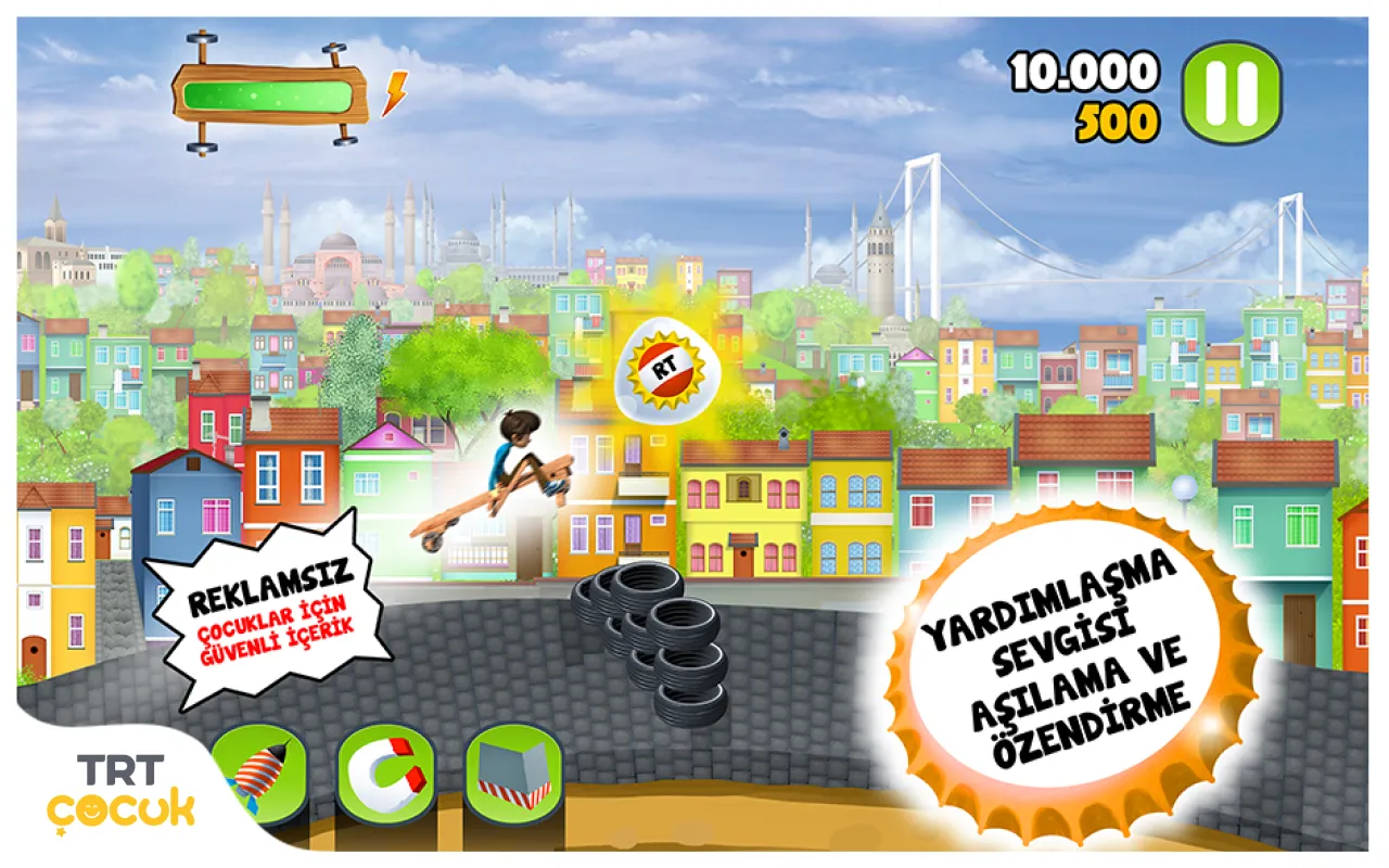 TRT Rafadan Tayfa Tornet | Indus Appstore | Screenshot