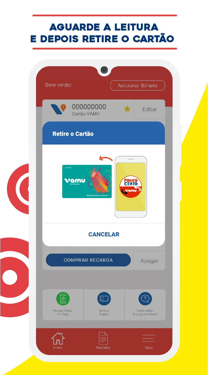 Ponto Certo VAMU | Indus Appstore | Screenshot