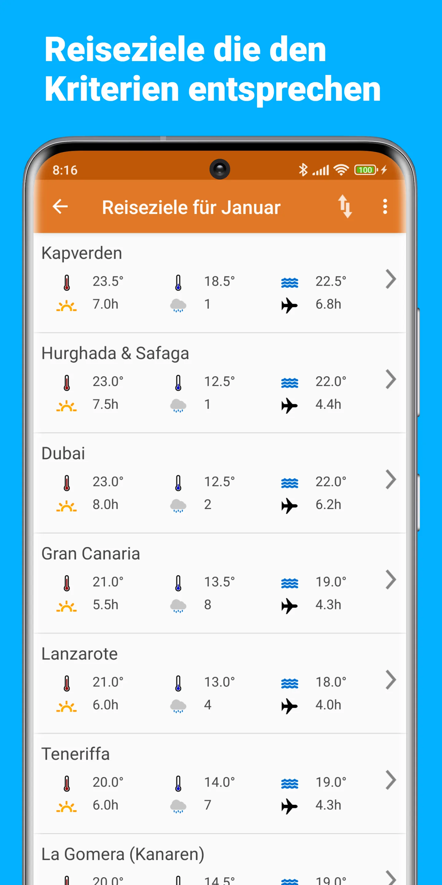 Pauschalreisen, Hotels & FeWo | Indus Appstore | Screenshot