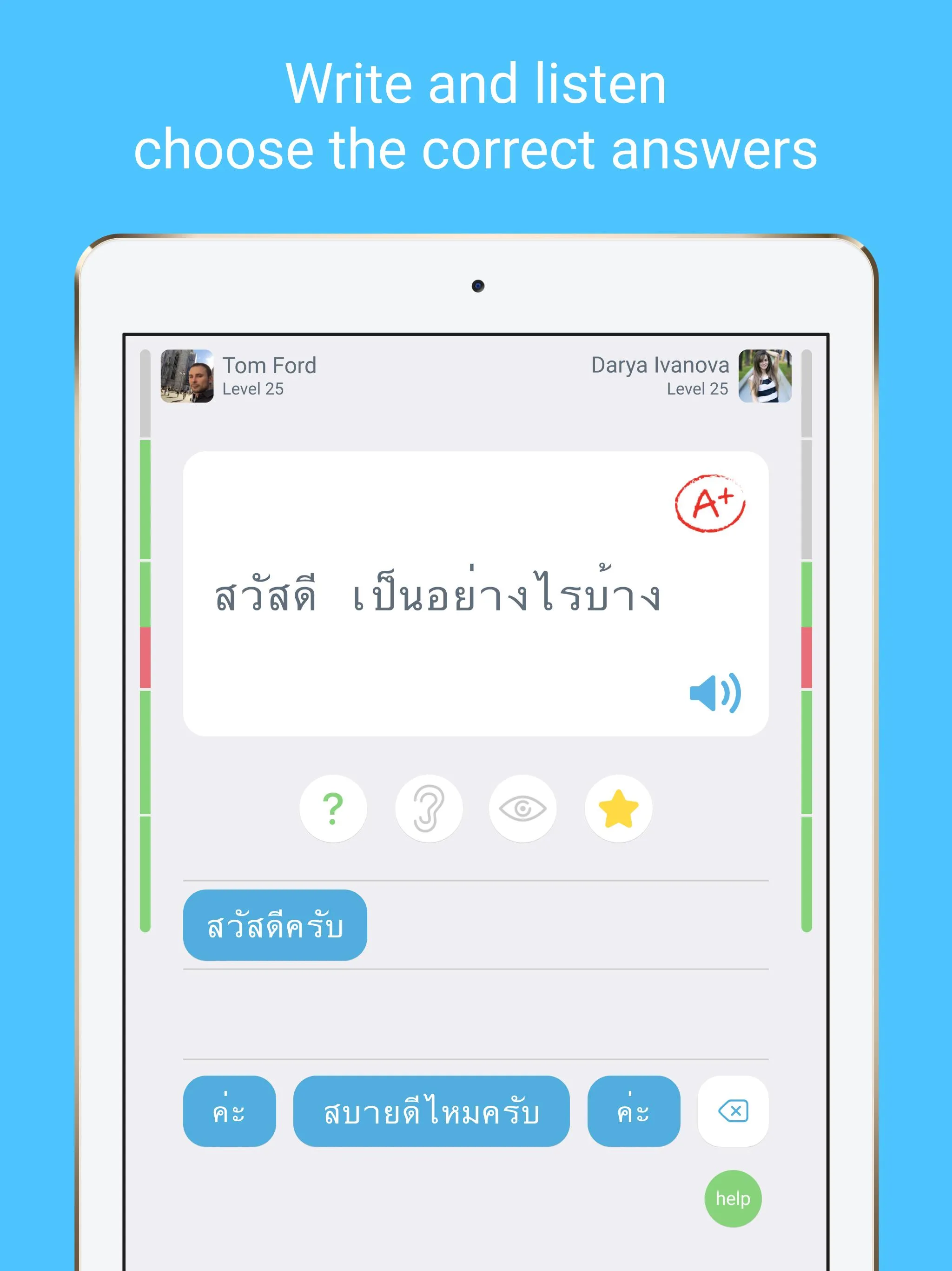 Learn Thai with LinGo Play | Indus Appstore | Screenshot