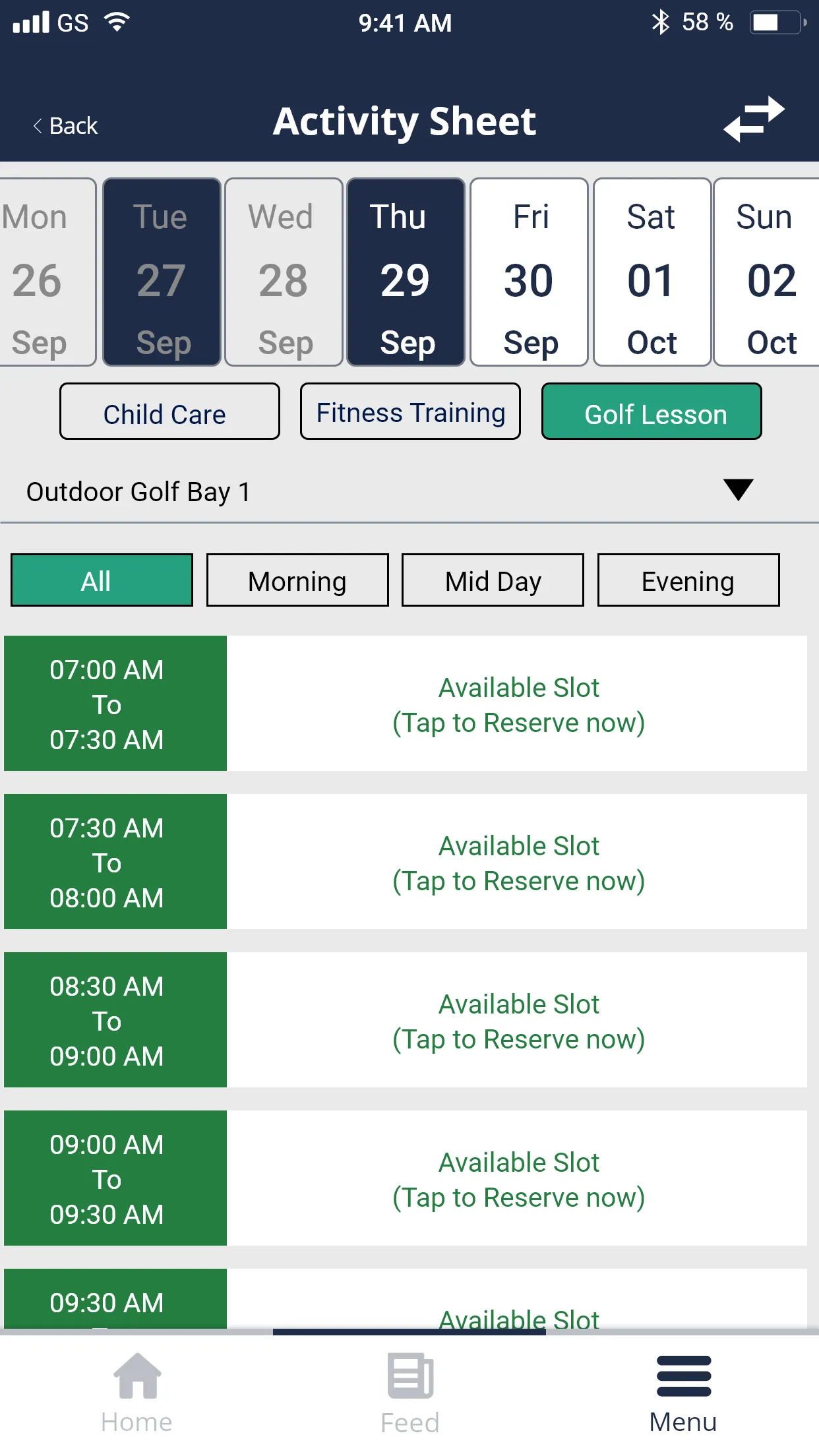 York Golf & Tennis Club | Indus Appstore | Screenshot