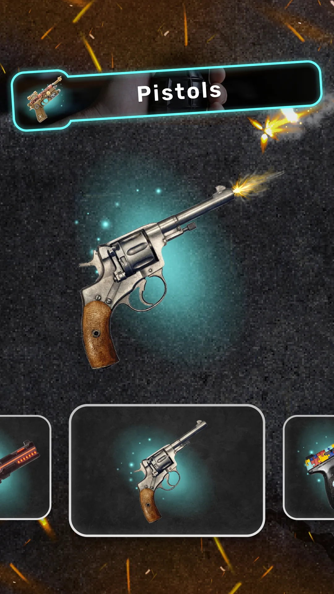 Gun Simulator - Shotgun, Bomb | Indus Appstore | Screenshot