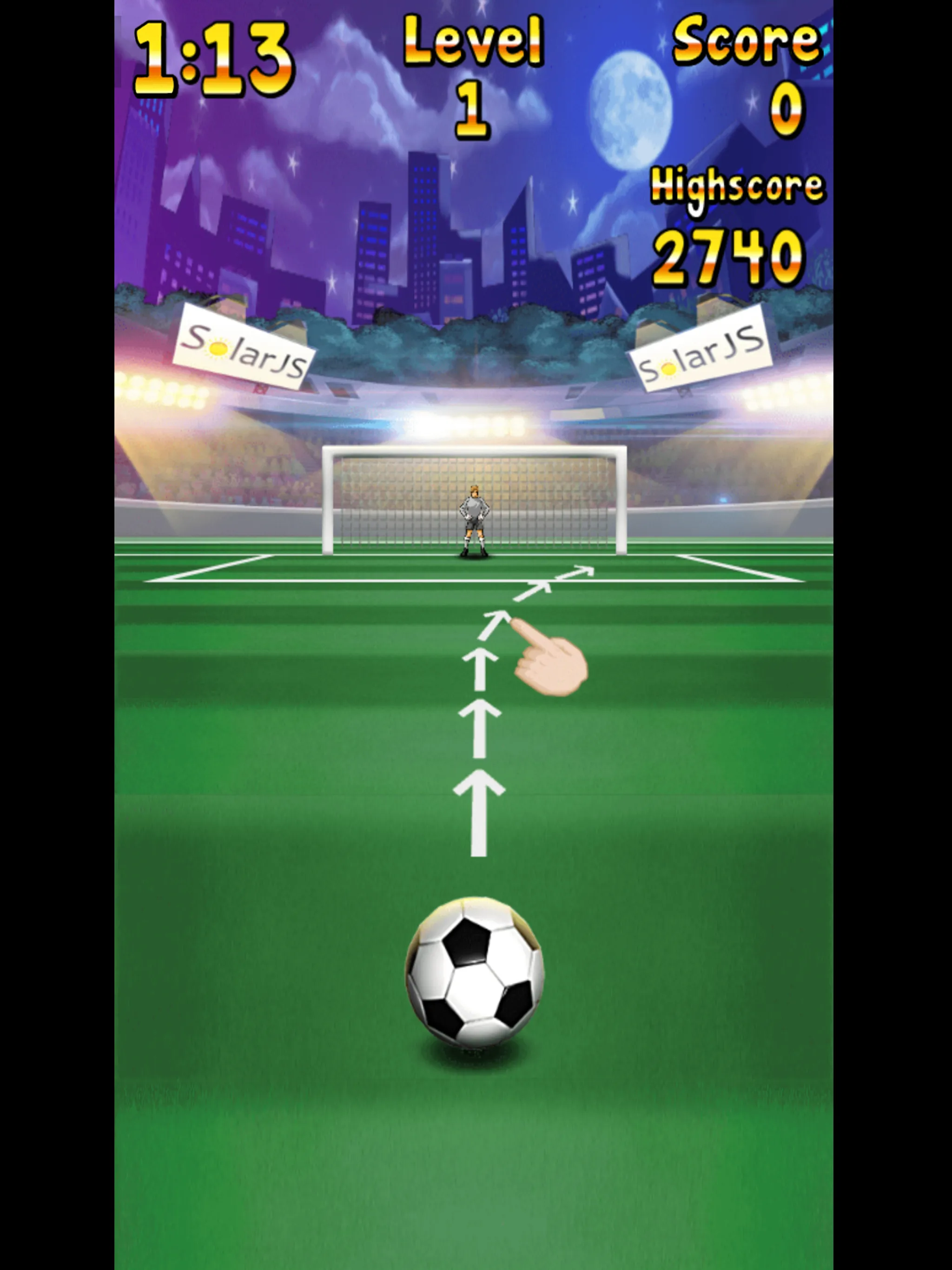 Soccertastic - Flick Soccer wi | Indus Appstore | Screenshot