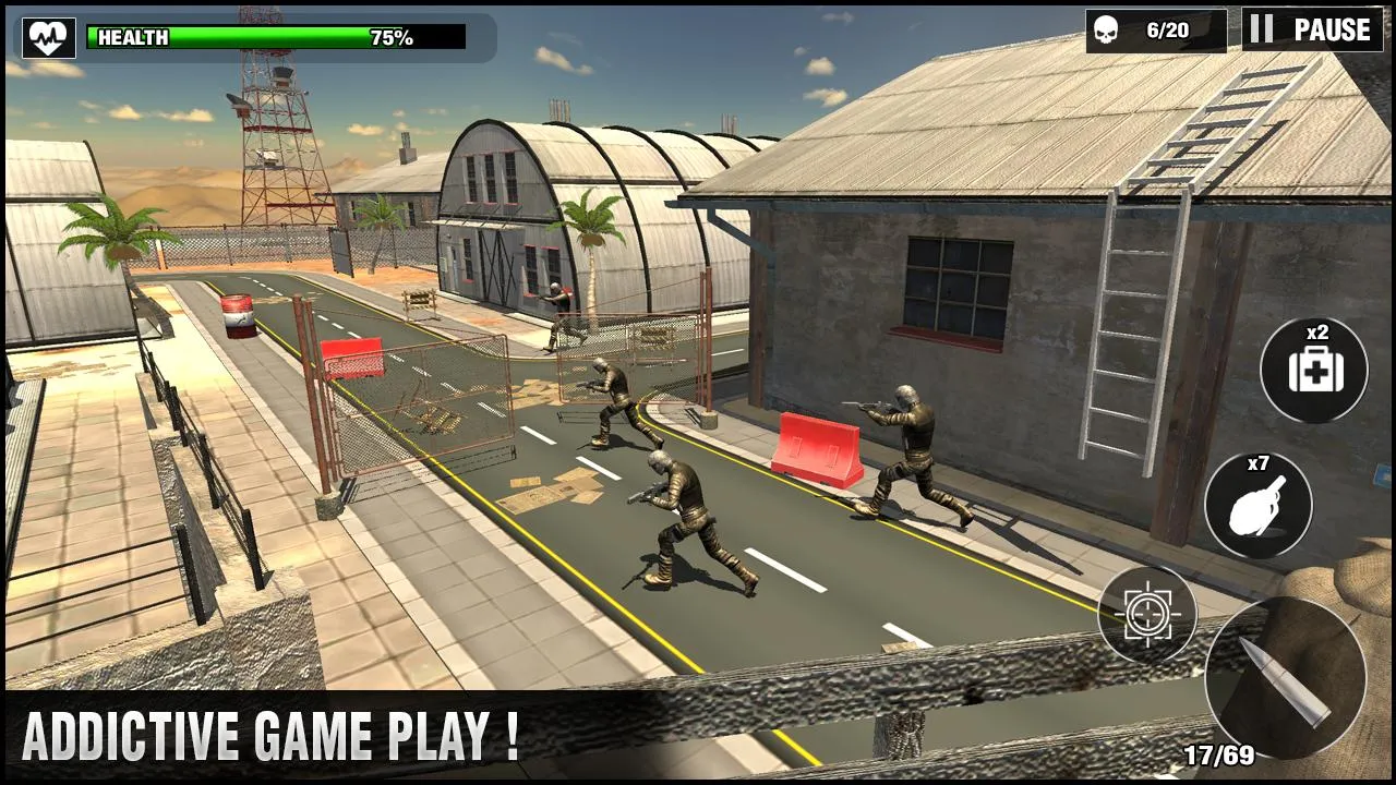 Survival Warfare Battlegrounds | Indus Appstore | Screenshot