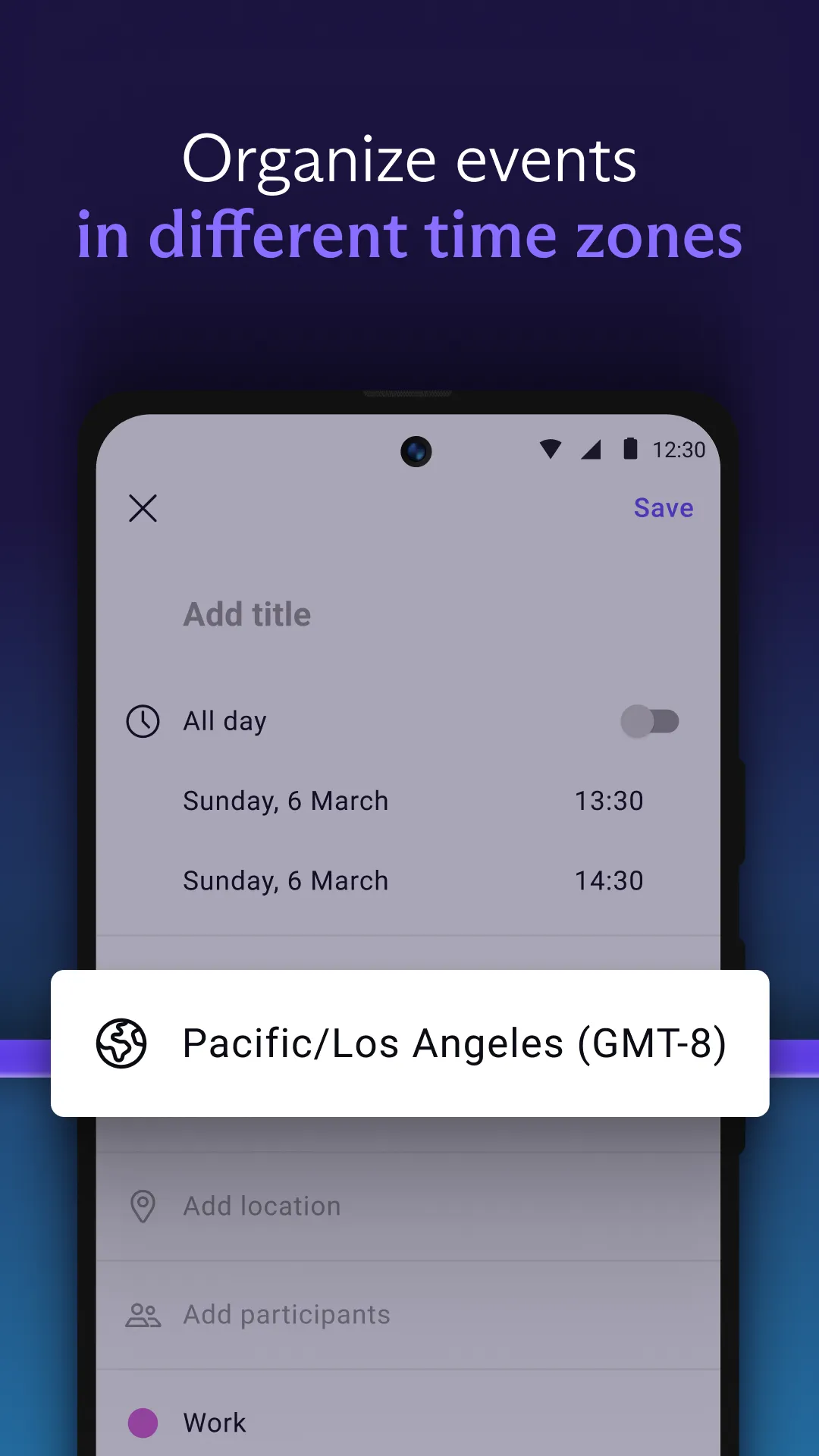 Proton Calendar: Secure Events | Indus Appstore | Screenshot