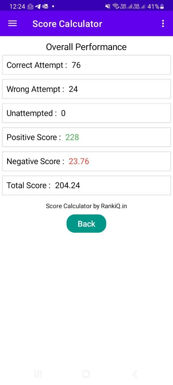 Score Calculator | Indus Appstore | Screenshot