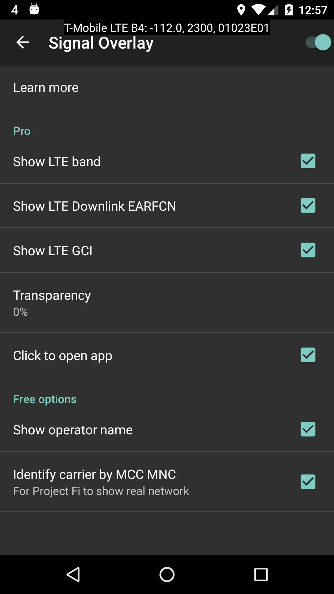 LTE Discovery (5G NR) | Indus Appstore | Screenshot