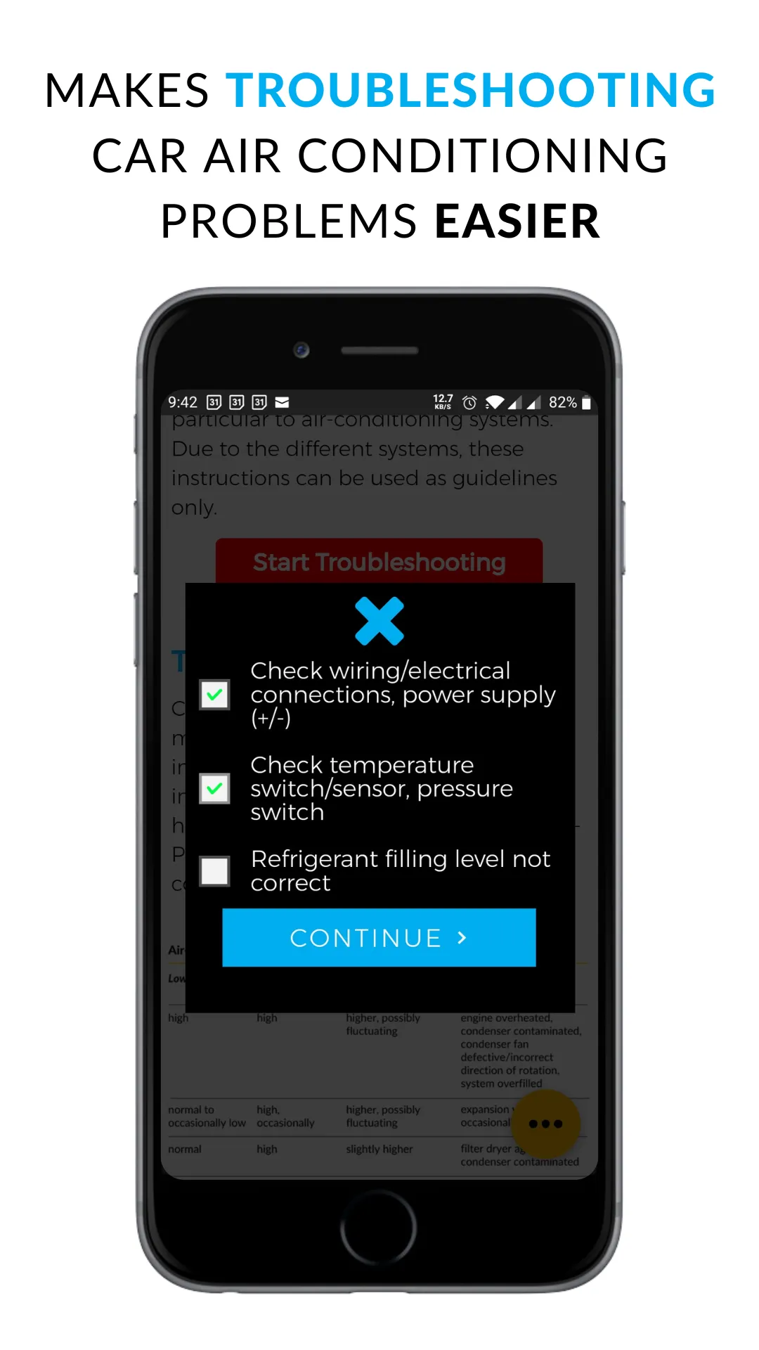 AC diagnosis Smart Sensor | Indus Appstore | Screenshot