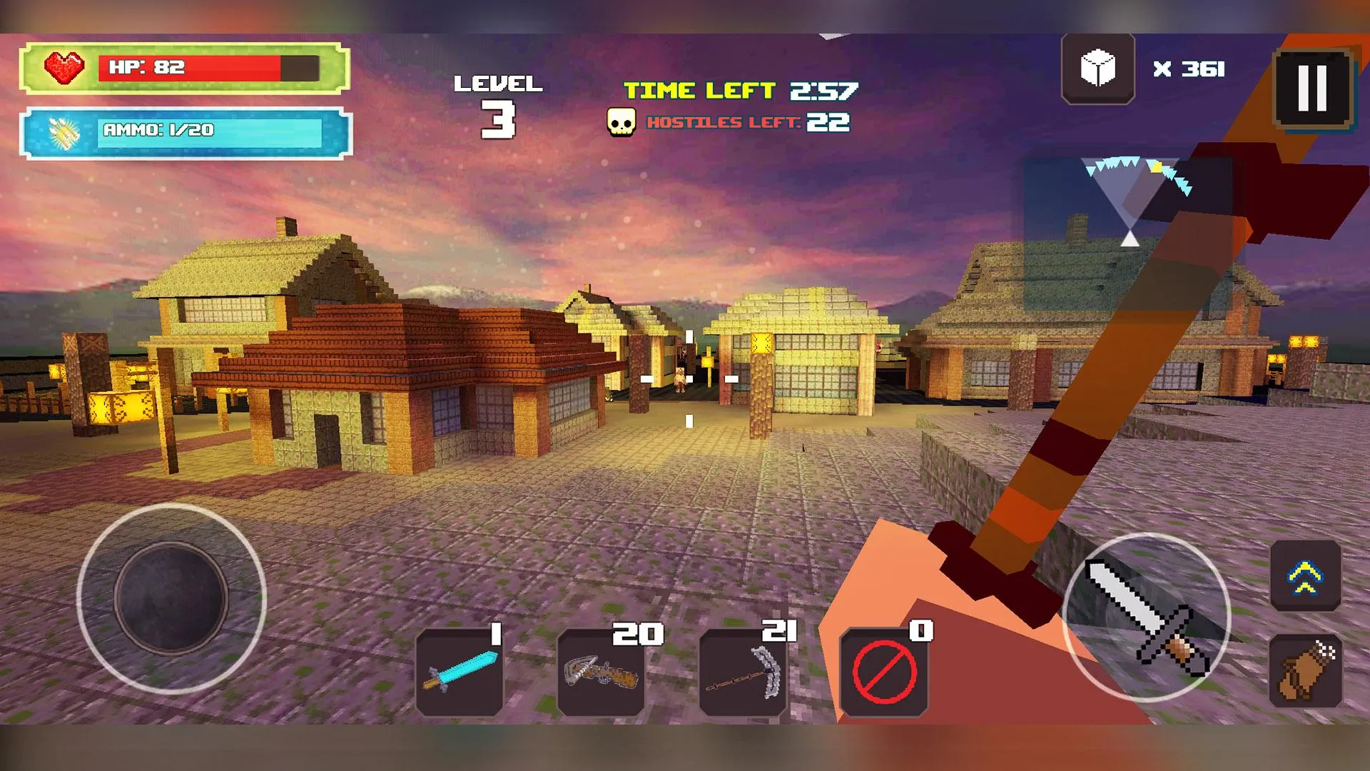 Dungeon Hero Survival Games | Indus Appstore | Screenshot