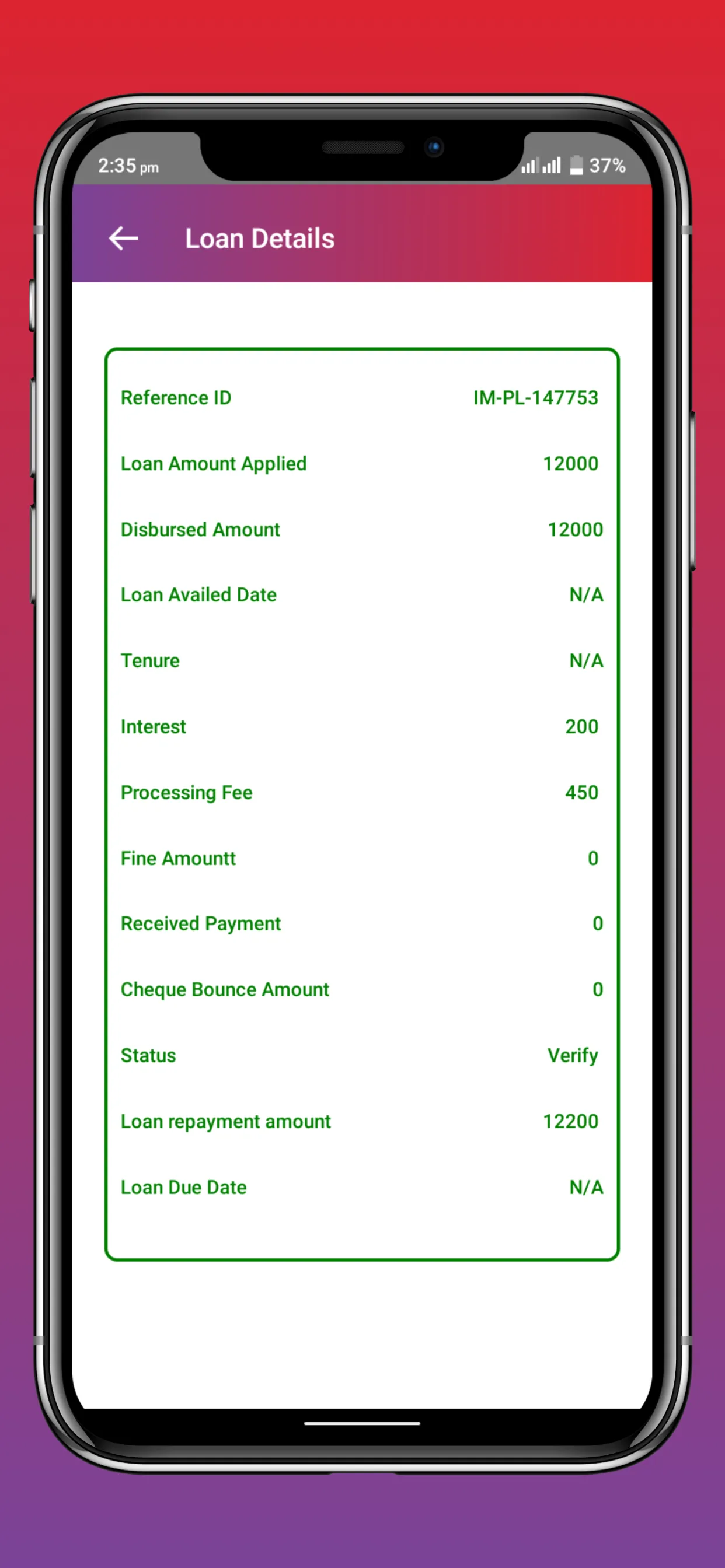 Instant Mudra : Personal Loan | Indus Appstore | Screenshot