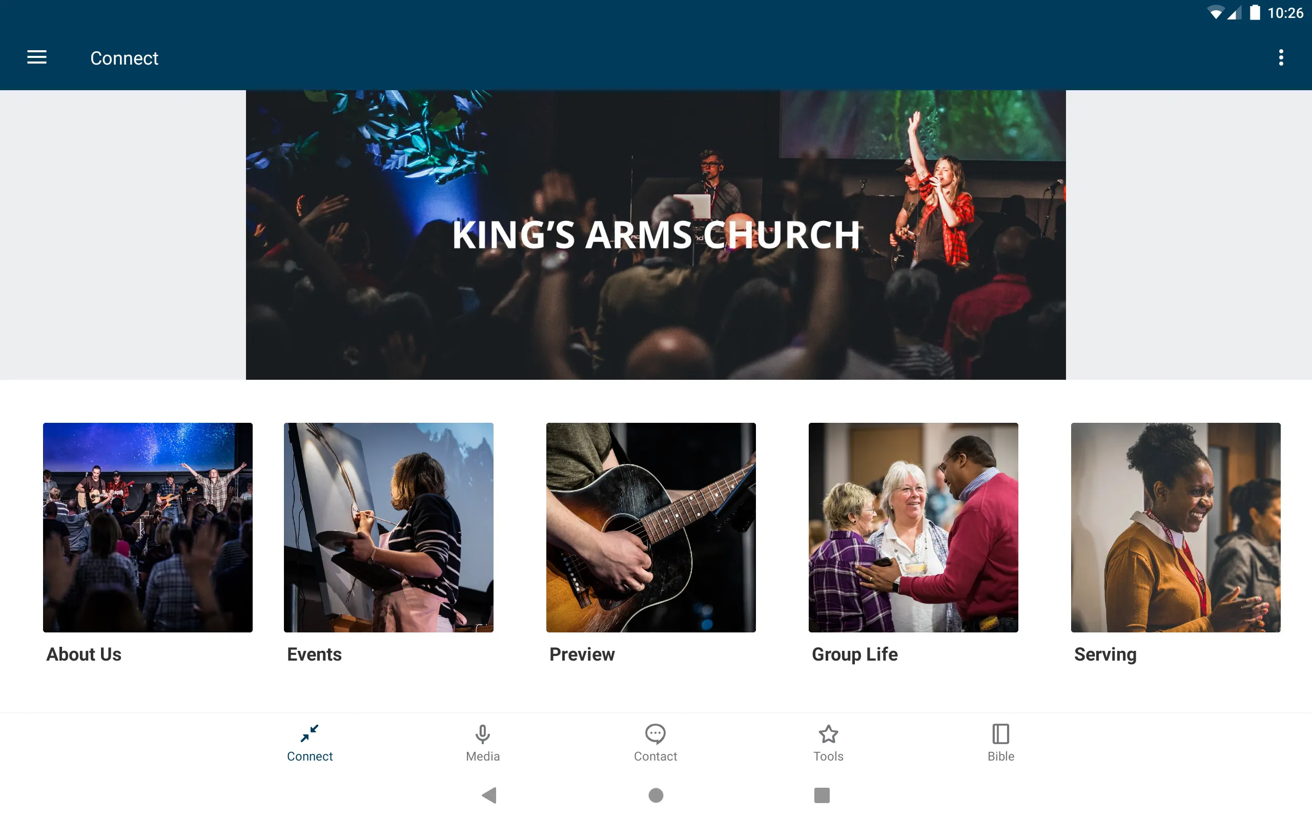 King's Arms Church | Indus Appstore | Screenshot