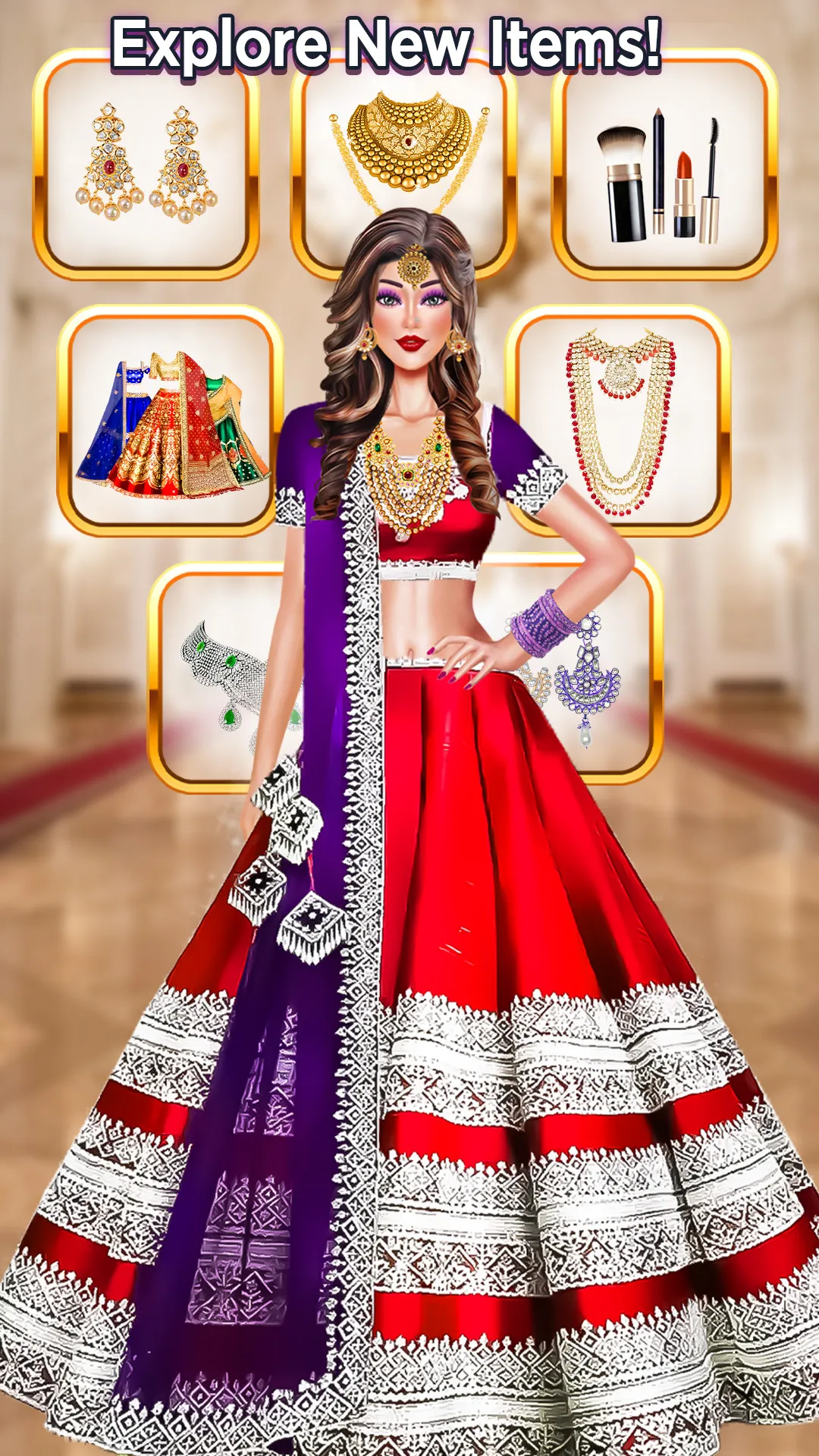 Make up Games- Dress Up game | Indus Appstore | Screenshot