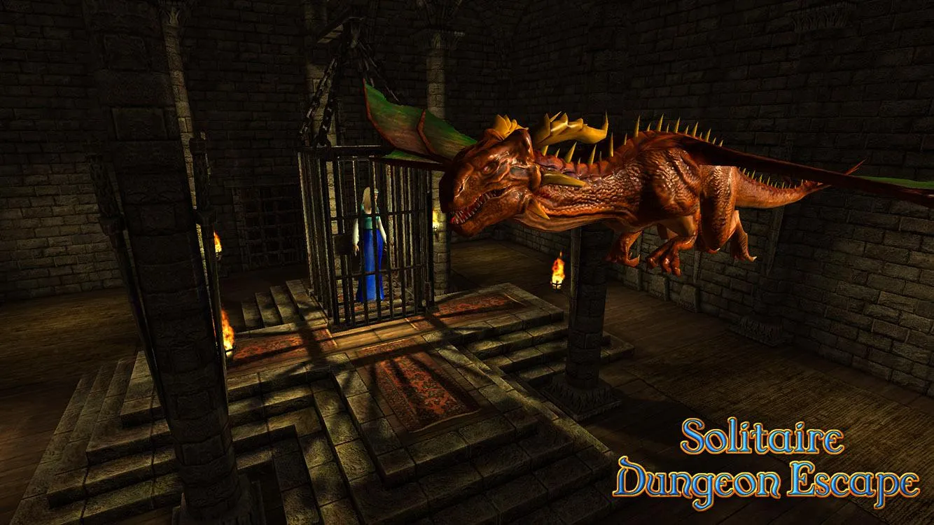 Solitaire Dungeon Escape | Indus Appstore | Screenshot