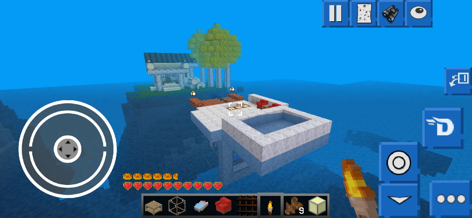 Block Craft Mini World | Indus Appstore | Screenshot