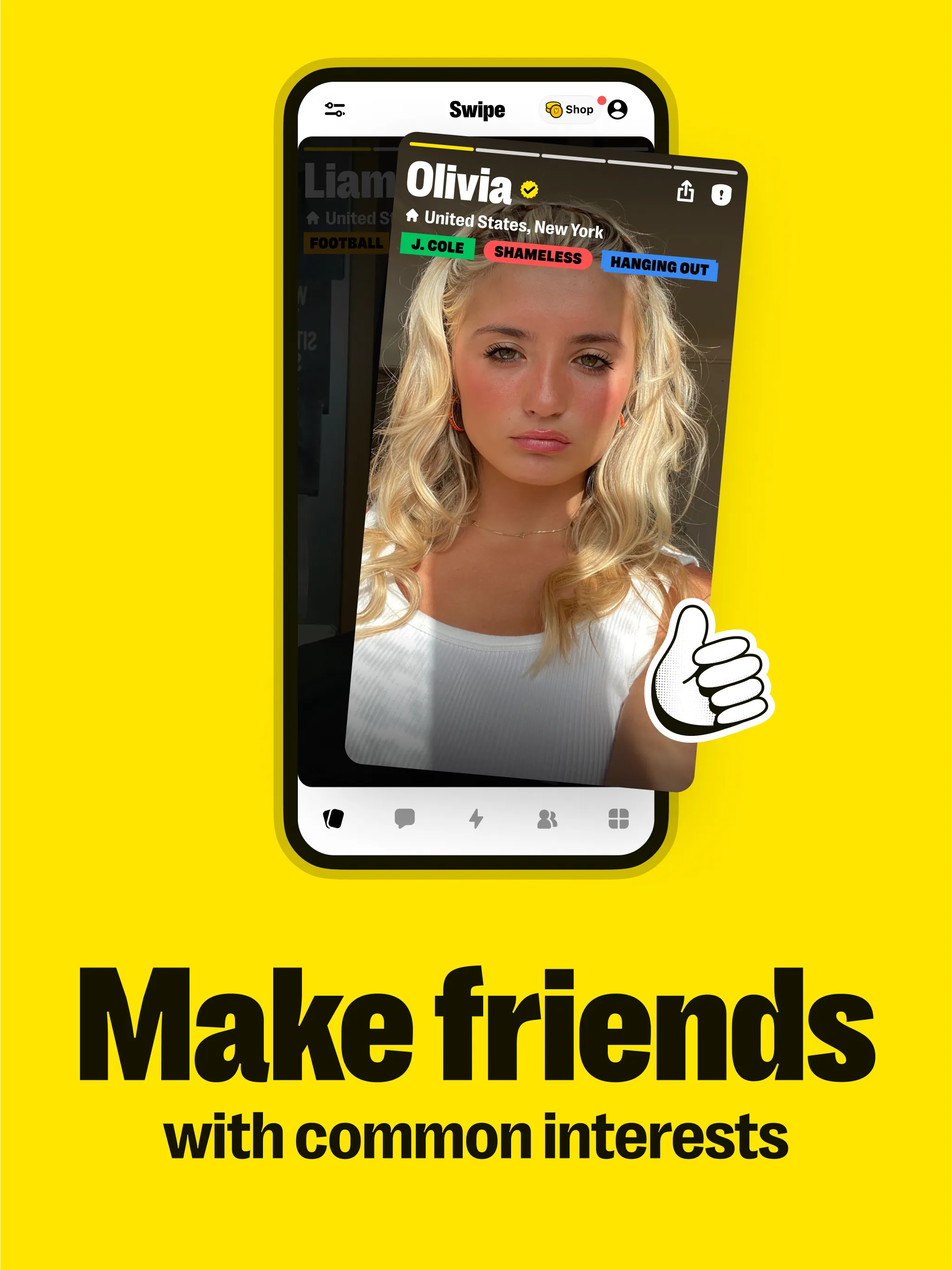 Yubo: Make new friends | Indus Appstore | Screenshot