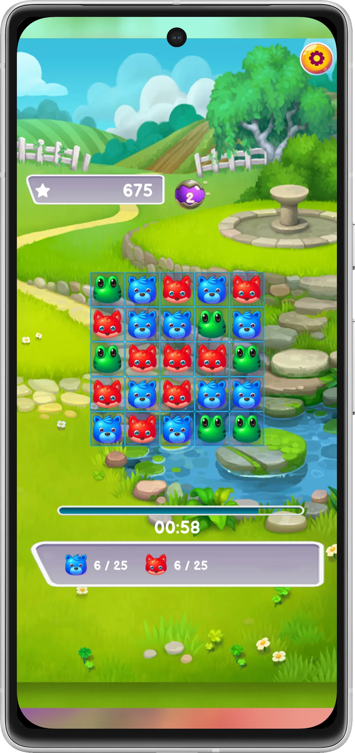 Puzzle Match Mania Deluxe | Indus Appstore | Screenshot