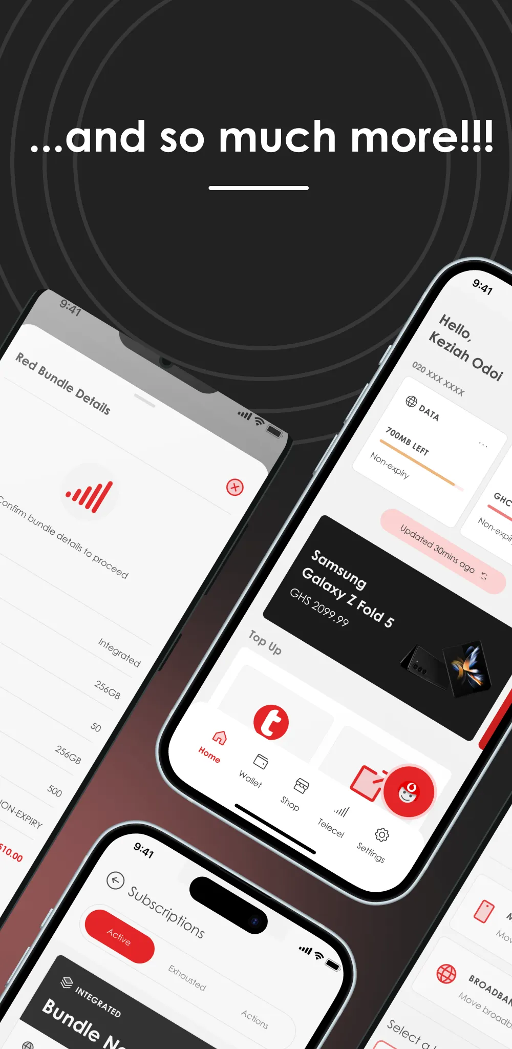 Telecel Play (Ghana) | Indus Appstore | Screenshot