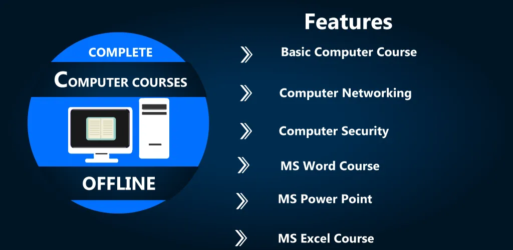 Learn Computer Courses Offline | Indus Appstore | Screenshot