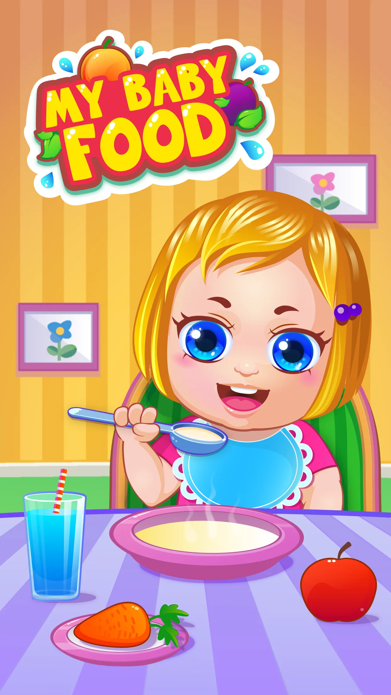 My Baby Food - Cooking Game | Indus Appstore | Screenshot