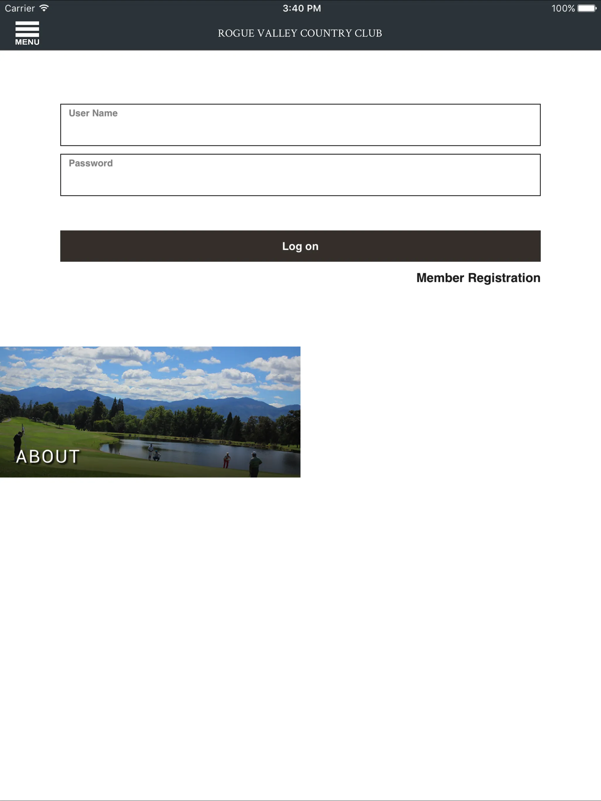 Rogue Valley Country Club | Indus Appstore | Screenshot