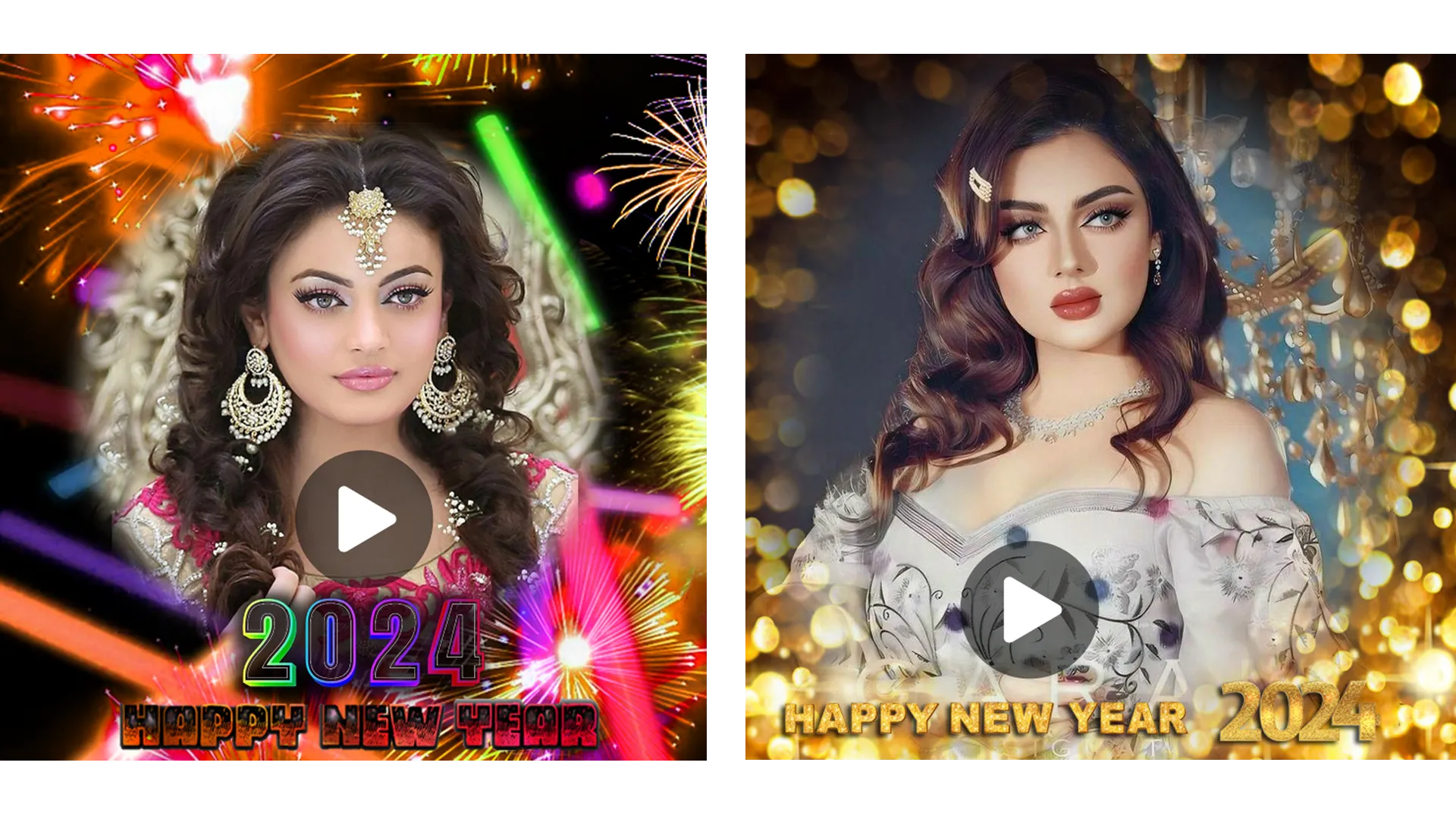 New Year Video Maker 2024 | Indus Appstore | Screenshot