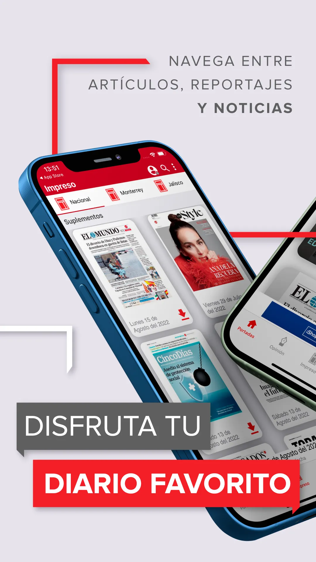 Milenio | Indus Appstore | Screenshot