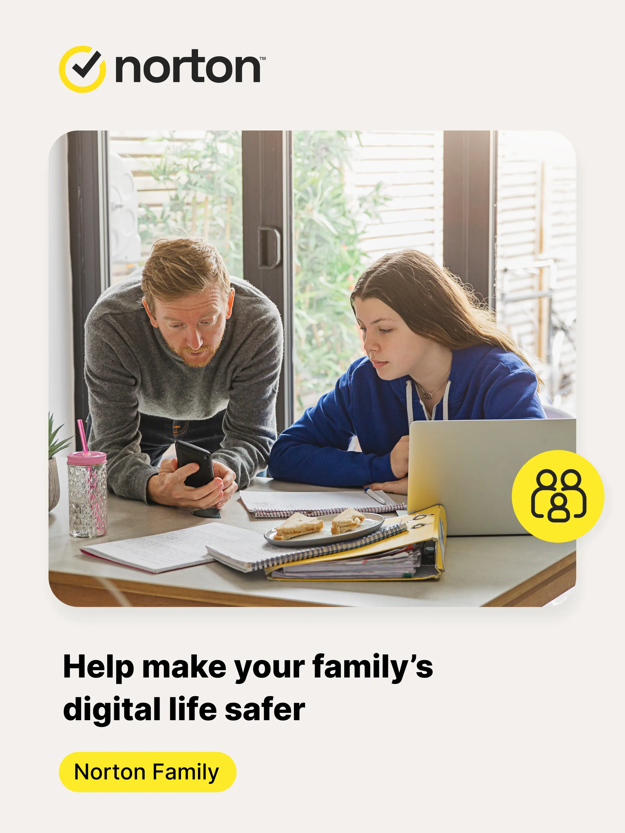 Norton Family Parental Control | Indus Appstore | Screenshot