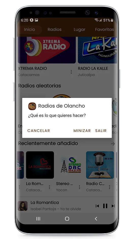 Radios de Olancho HN | Indus Appstore | Screenshot