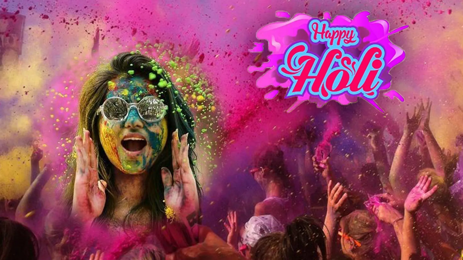 Happy holi photo frame 2024 | Indus Appstore | Screenshot