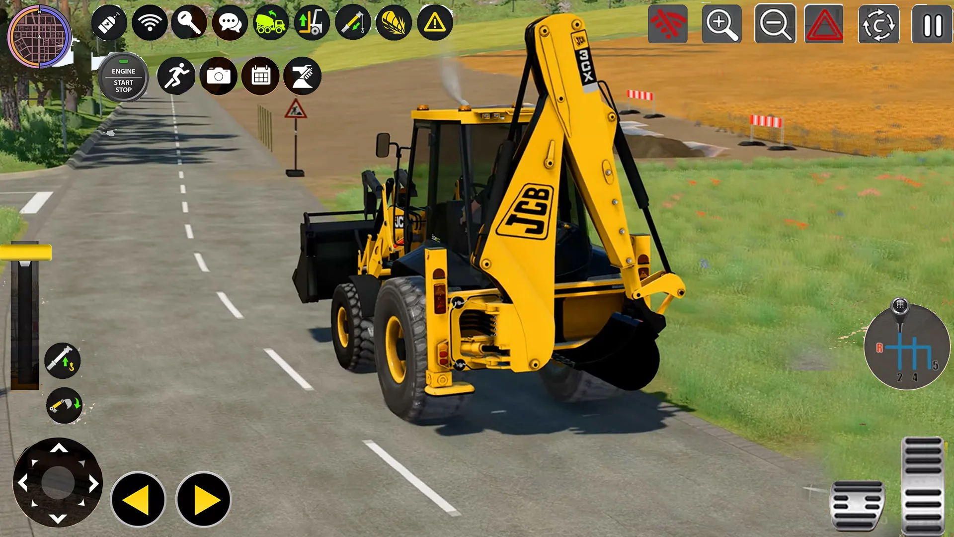 JCB Simulator: JCB Games 2023 | Indus Appstore | Screenshot